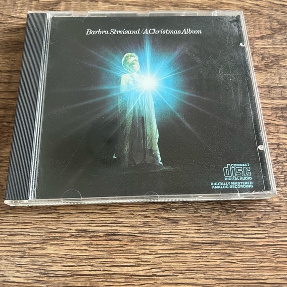 Barbra Streisand | A Christmas Album | Vintage Music CD - Picture 1 of 3
